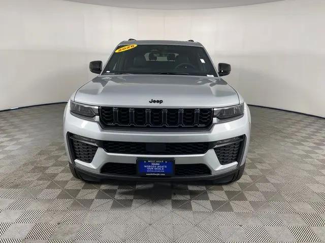 2026 Jeep Grand Cherokee L Limited