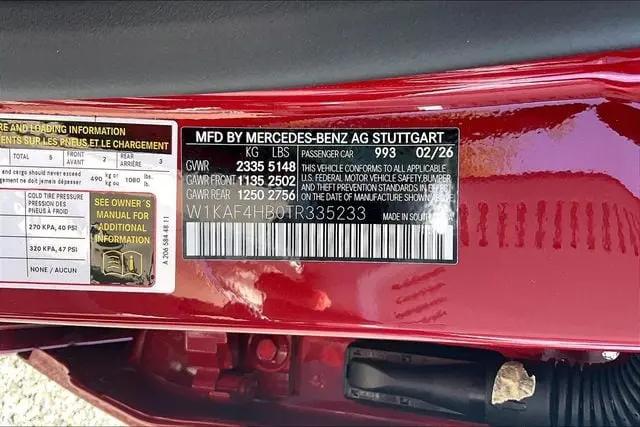2026 Mercedes-Benz C-CLASS C 300 C 300