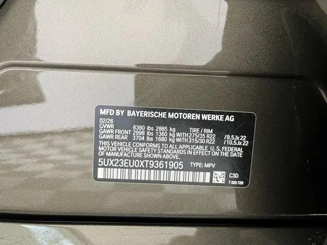 2026 BMW X5 xDrive40i