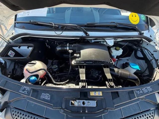2017 Mercedes-Benz Sprinter 3500 High Roof V6