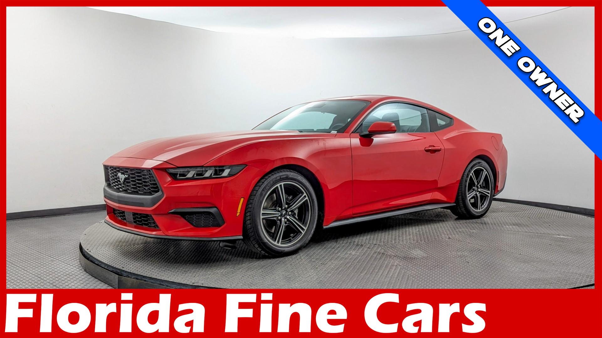 2024 Ford Mustang EcoBoost Fastback RWD