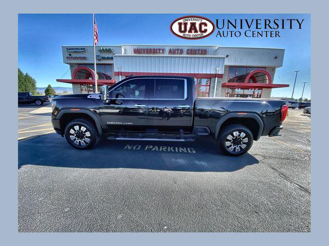 2022 GMC Sierra 2500HD 4WD Crew Cab Standard Bed Denali for sale in Ellensburg, WA