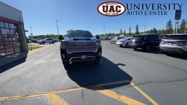2022 GMC Sierra 2500HD 4WD Crew Cab Standard Bed Denali