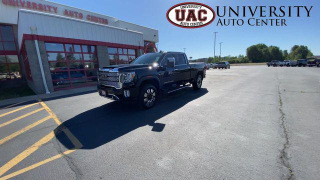 2022 GMC Sierra 2500HD 4WD Crew Cab Standard Bed Denali