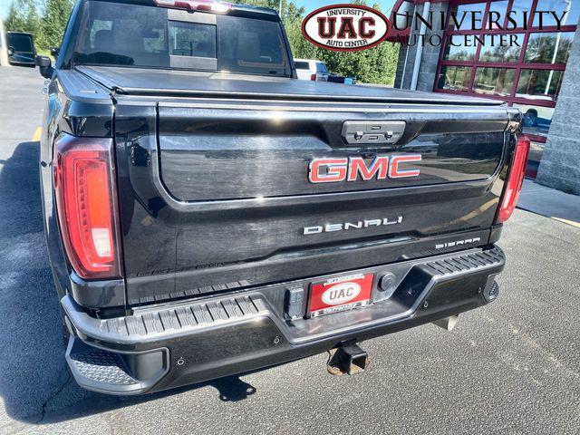 2022 GMC Sierra 2500HD 4WD Crew Cab Standard Bed Denali