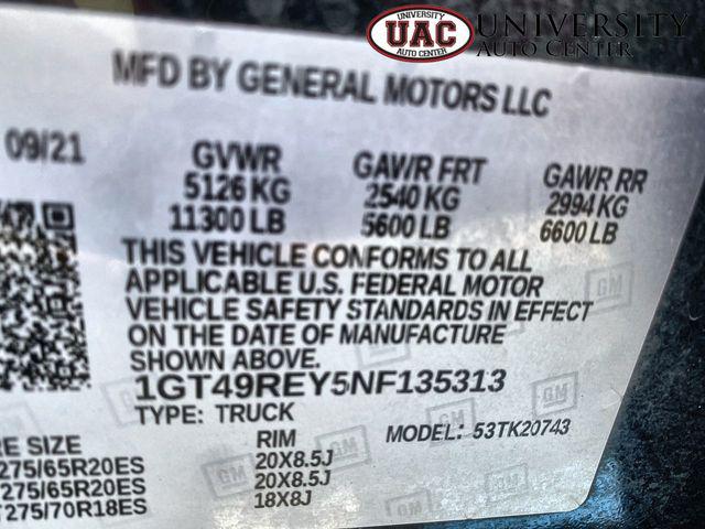 2022 GMC Sierra 2500HD 4WD Crew Cab Standard Bed Denali