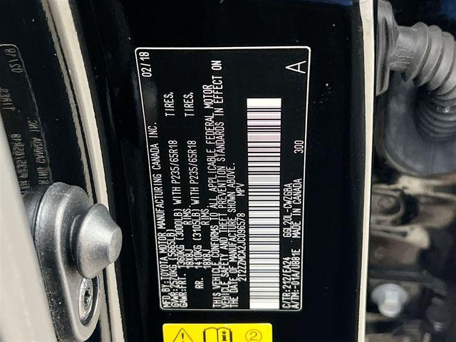 2018 Lexus RX 350 350