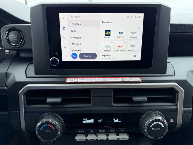 2025 Toyota Tacoma SR