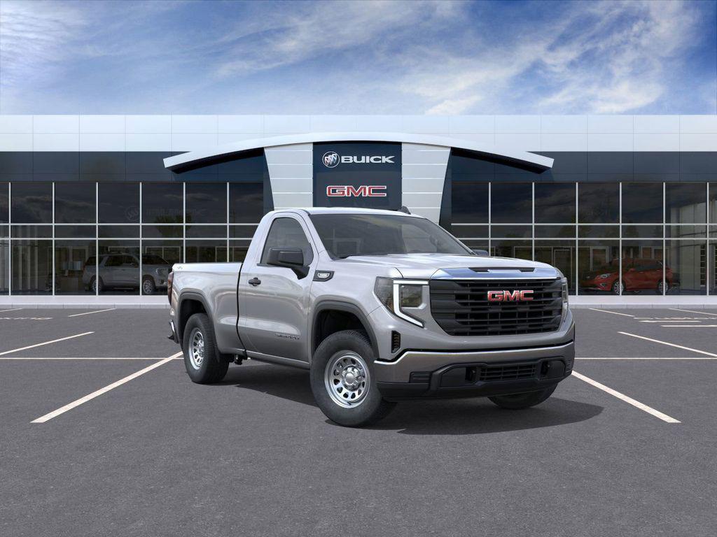 Sterling Metallic 2026 GMC Sierra 1500 Pickup Truck Four-Wheel Drive 8-Speed Automatic