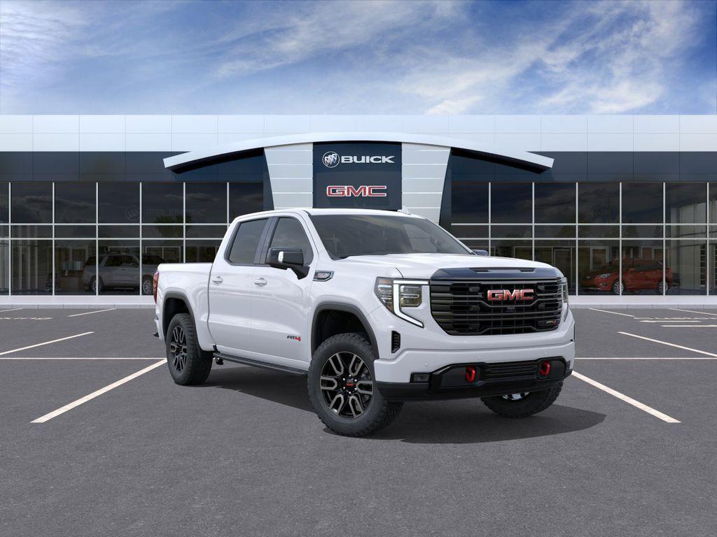Summit White 2026 GMC Sierra 1500 Pickup Truck Four-Wheel Drive Automatic