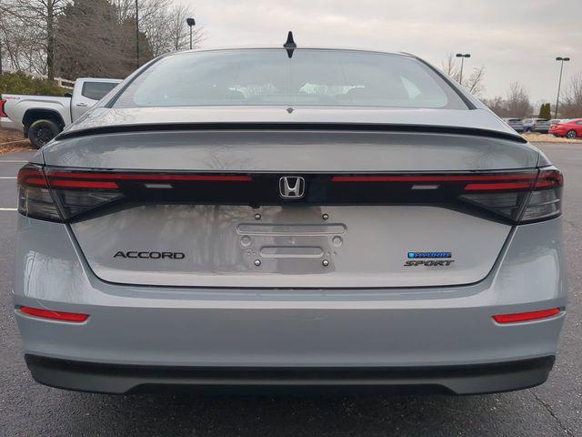 2026 Honda Accord Sedan Sport