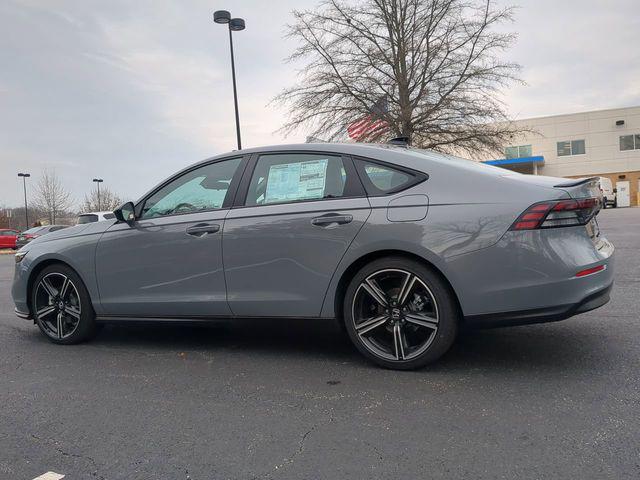 2026 Honda Accord Sedan Sport