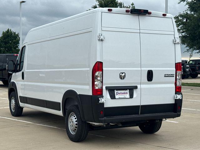 2026 Ram ProMaster 2500 Cargo Van Tradesman High Roof 159" WB w/Pass Seat