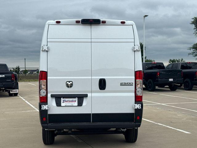2026 Ram ProMaster 2500 Cargo Van Tradesman High Roof 159" WB w/Pass Seat