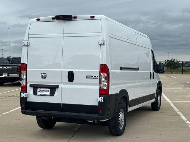 2026 Ram ProMaster 2500 Cargo Van Tradesman High Roof 159" WB w/Pass Seat