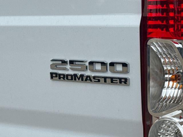 2026 Ram ProMaster 2500 Cargo Van Tradesman High Roof 159" WB w/Pass Seat