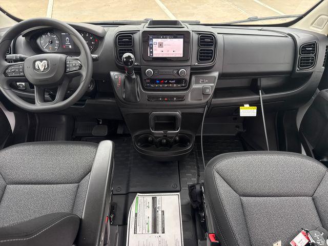 2026 Ram ProMaster 2500 Cargo Van Tradesman High Roof 159" WB w/Pass Seat