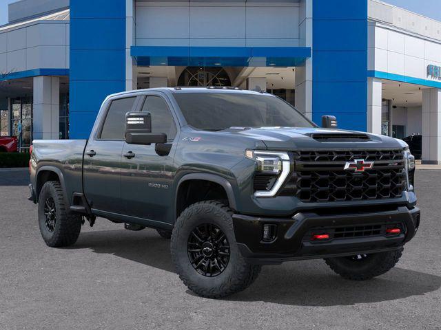 2026 Chevrolet Silverado 2500HD Crew Cab, Standard Bed, XR2, 4WD