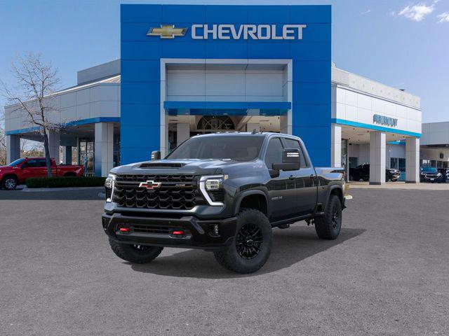 2026 Chevrolet Silverado 2500HD Crew Cab, Standard Bed, XR2, 4WD