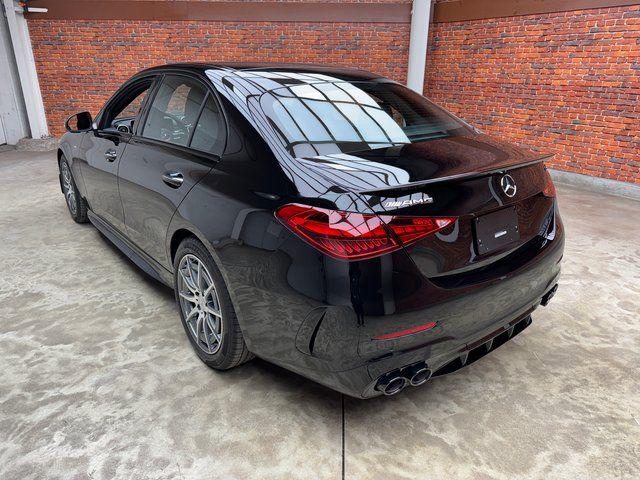 2026 Mercedes-Benz AMG C 43 4MATIC