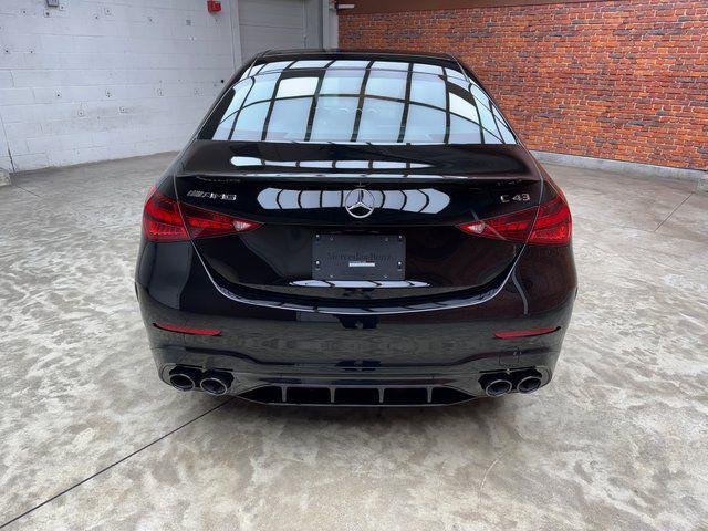 2026 Mercedes-Benz AMG C 43 4MATIC