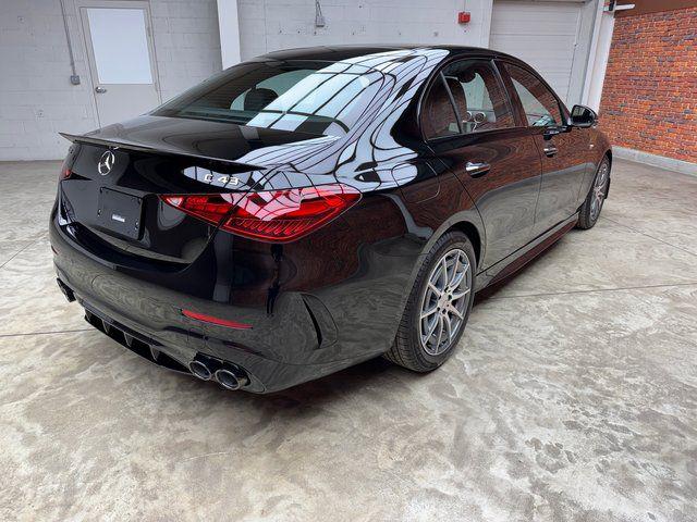 2026 Mercedes-Benz AMG C 43 4MATIC