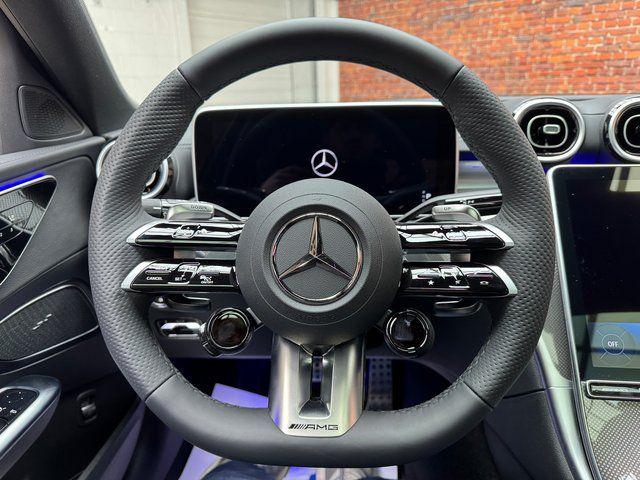 2026 Mercedes-Benz AMG C 43 4MATIC