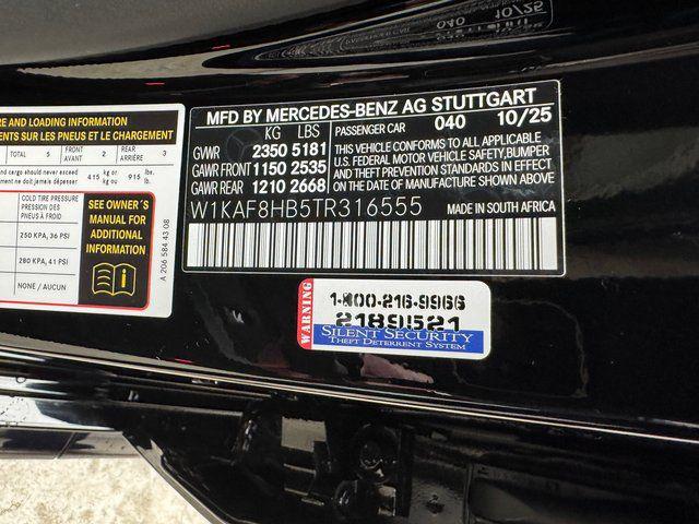 2026 Mercedes-Benz AMG C 43 4MATIC
