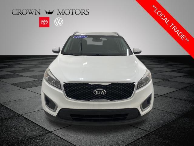 Used 2017 Kia Sorento LX with VIN 5XYPGDA3XHG296158 for sale in Holland, MI