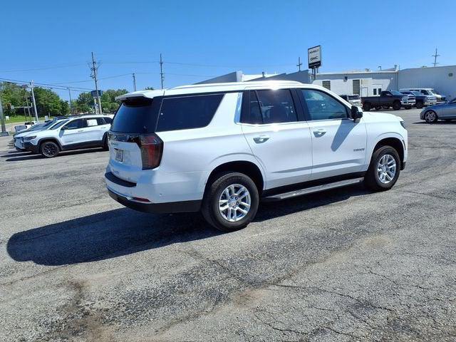 2025 Chevrolet Tahoe 4WD LT