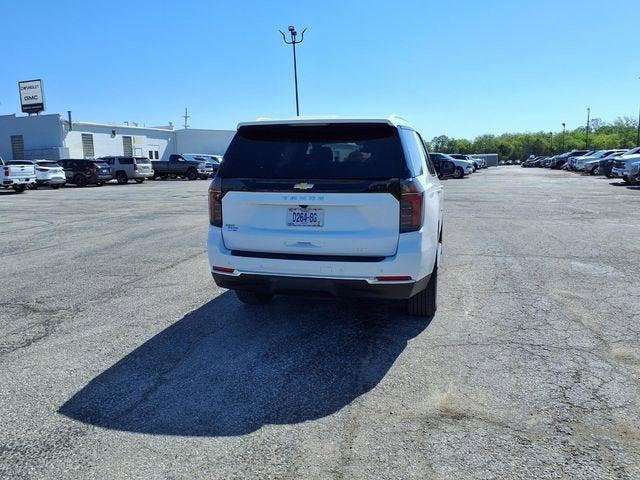 2025 Chevrolet Tahoe 4WD LT