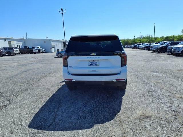 2025 Chevrolet Tahoe 4WD LT