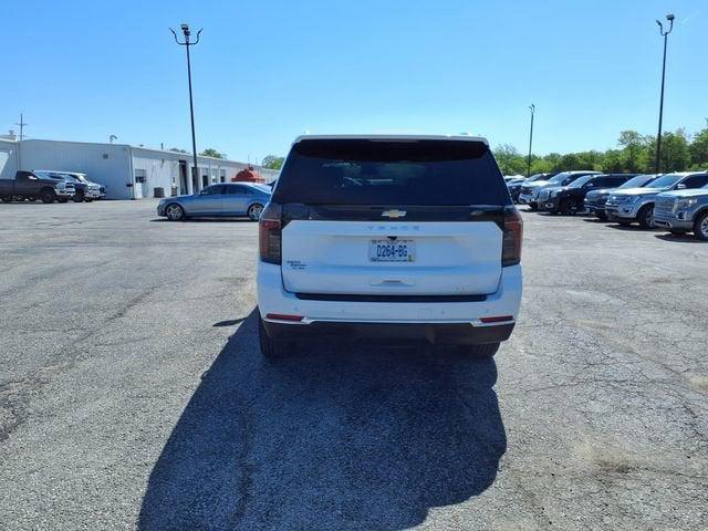 2025 Chevrolet Tahoe 4WD LT