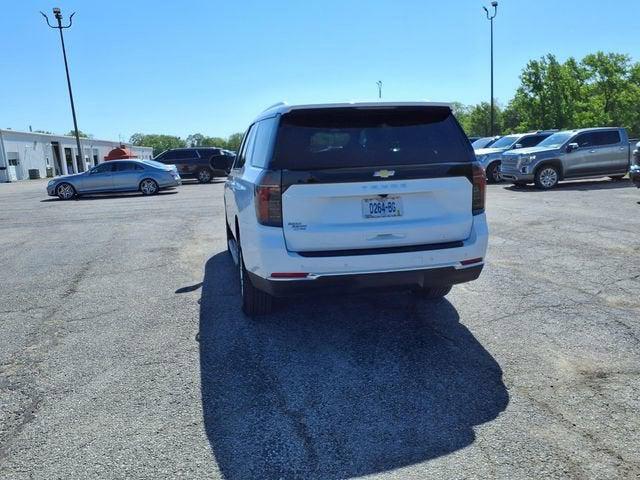 2025 Chevrolet Tahoe 4WD LT