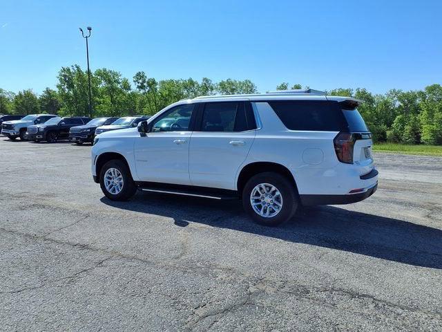 2025 Chevrolet Tahoe 4WD LT