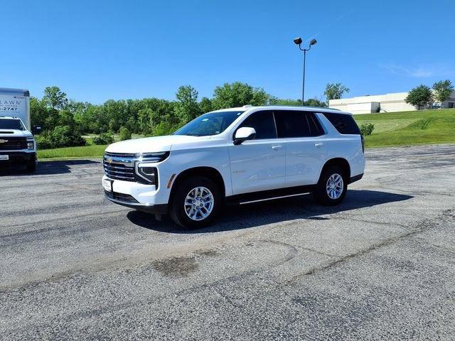 2025 Chevrolet Tahoe 4WD LT