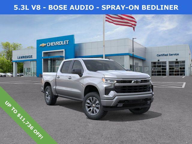 2026 Chevrolet Silverado 1500 4WD Crew Cab Short Bed RST for sale in Mechanicsburg, PA