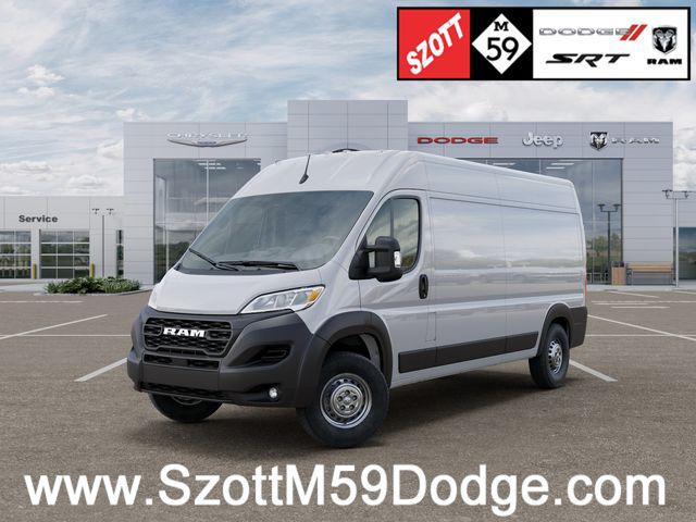 2026 Ram ProMaster 2500 Cargo Van Tradesman High Roof 159 WB w/Pass Seat for sale in Highland, MI