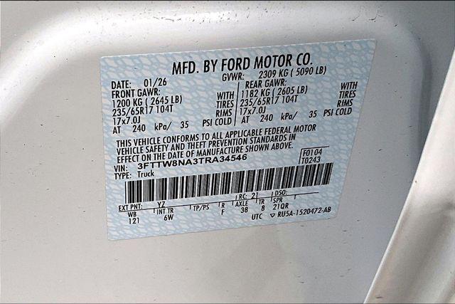 2026 Ford Maverick Tremor