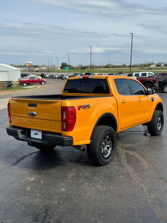 2021 Ford Ranger LARIAT