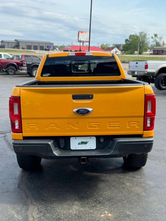 2021 Ford Ranger LARIAT