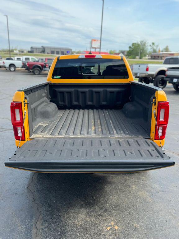 2021 Ford Ranger LARIAT