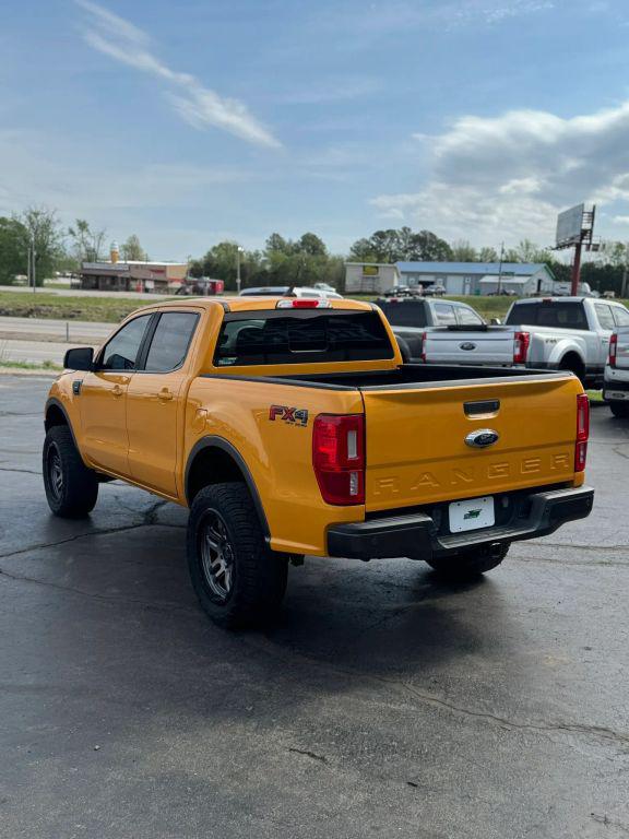 2021 Ford Ranger LARIAT