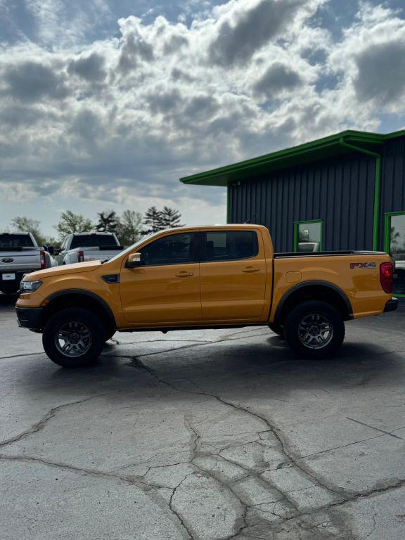 2021 Ford Ranger LARIAT