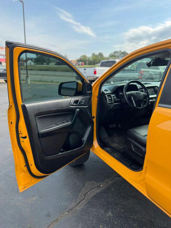 2021 Ford Ranger LARIAT
