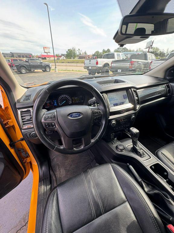 2021 Ford Ranger LARIAT