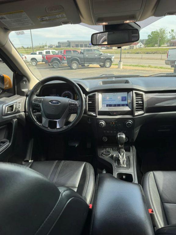 2021 Ford Ranger LARIAT