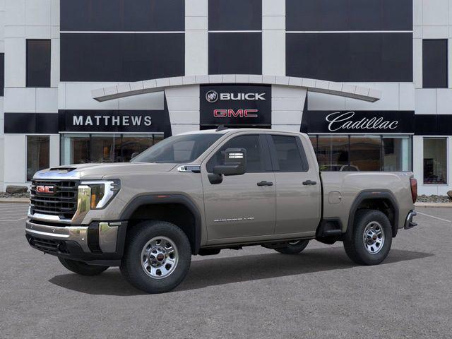 2026 GMC Sierra 2500HD Double Cab, Standard Bed, Pro, RWD