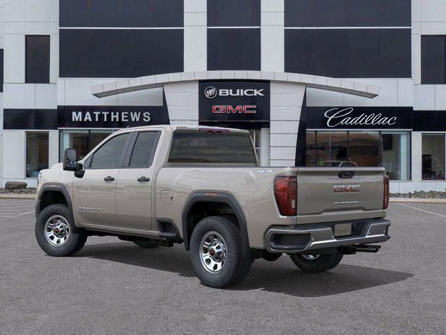 2026 GMC Sierra 2500HD Double Cab, Standard Bed, Pro, RWD