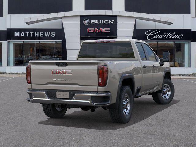 2026 GMC Sierra 2500HD Double Cab, Standard Bed, Pro, RWD